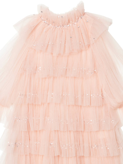 Luminous Tulle Dress | Blush