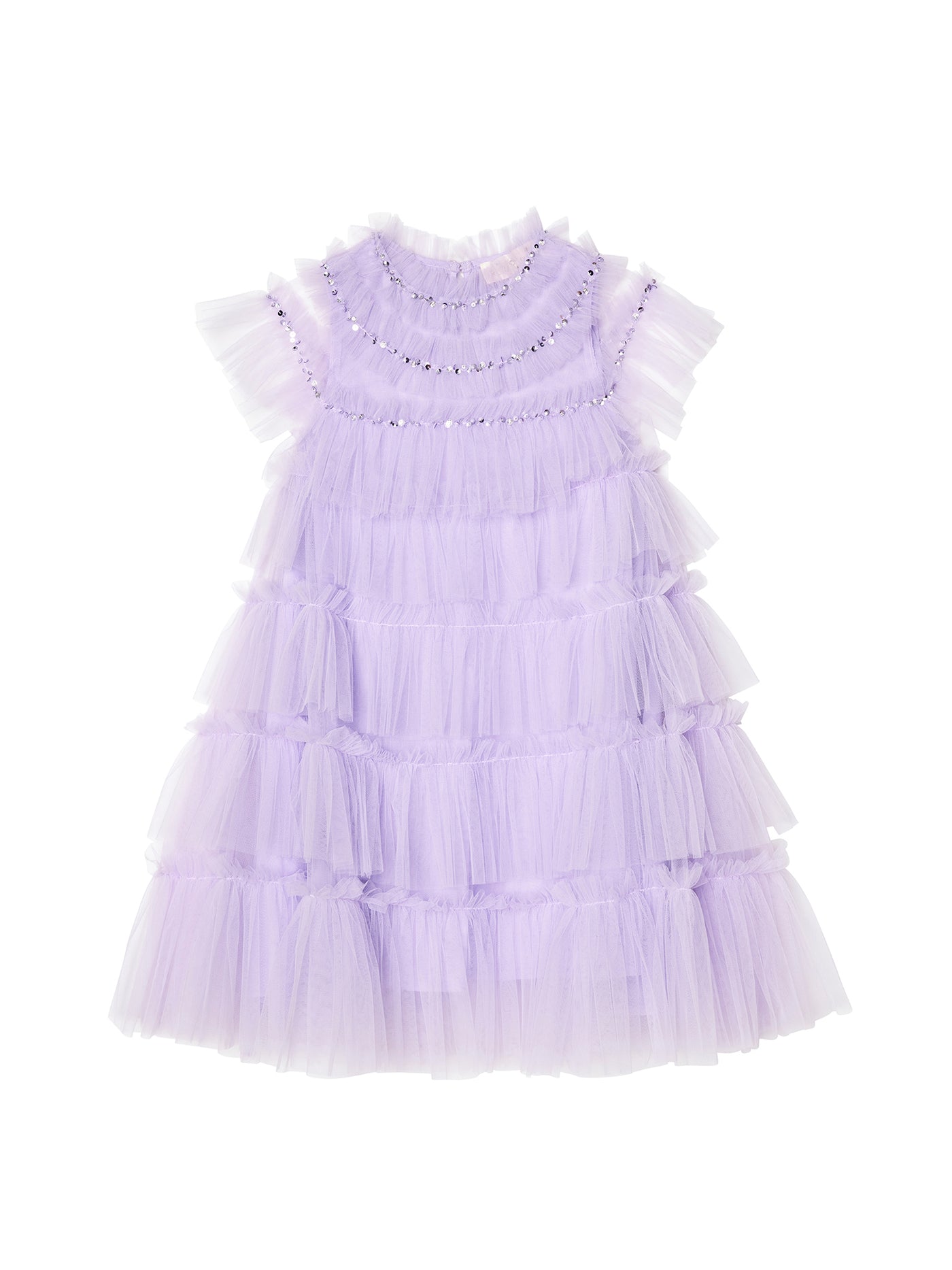 Zenith Tulle Dress | Pastel Lilac