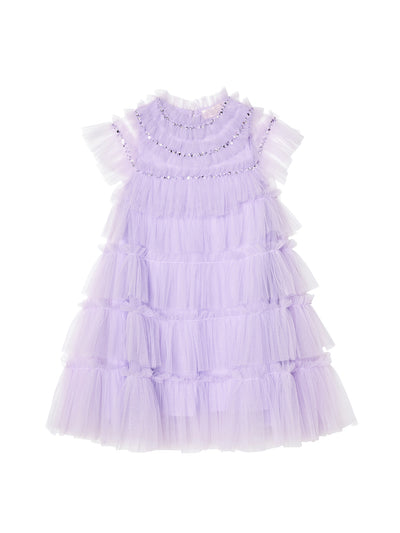 Zenith Tulle Dress | Pastel Lilac