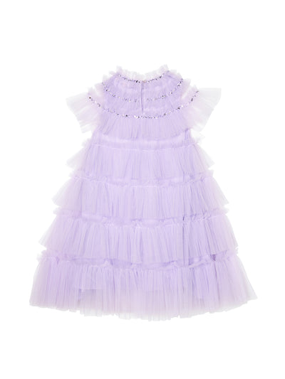 Zenith Tulle Dress | Pastel Lilac