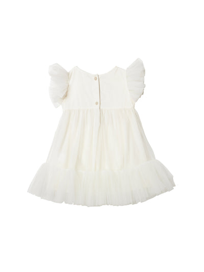 Bebe Wrapped Up Tulle Dress | Milk