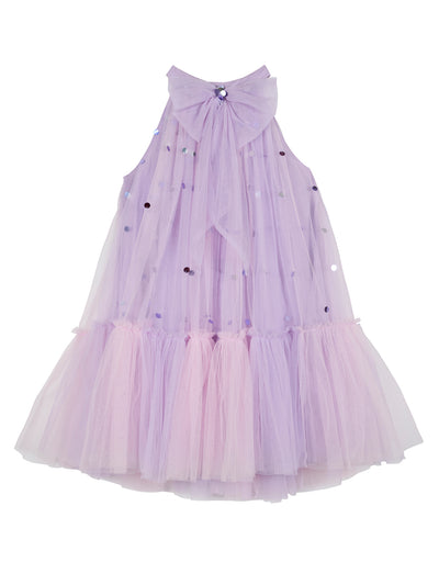 Coco Chrome Tulle Dress | Candy Floss