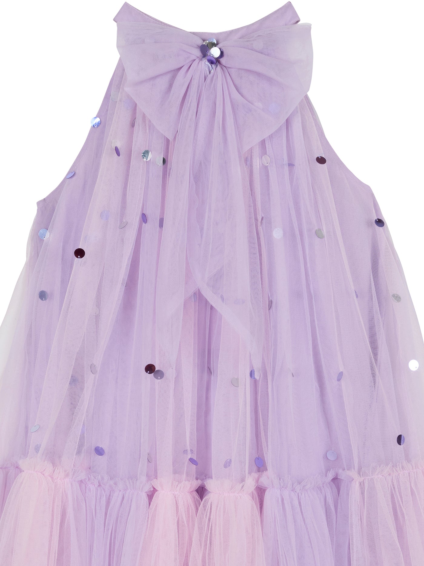 Coco Chrome Tulle Dress | Candy Floss