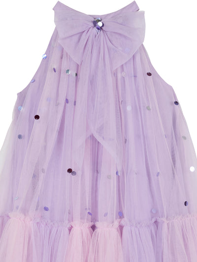 Coco Chrome Tulle Dress | Candy Floss