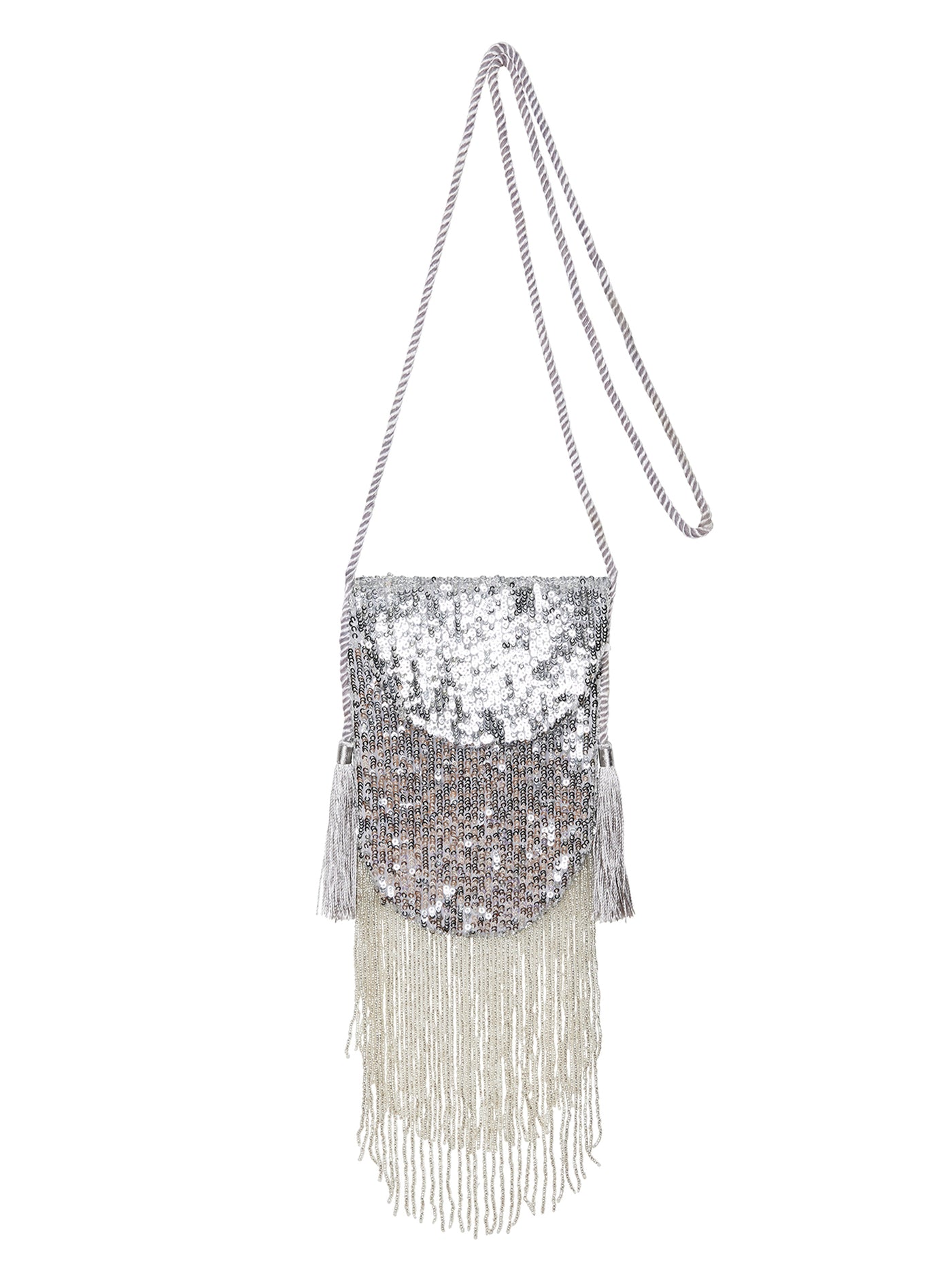 Constellation Purse | Silver