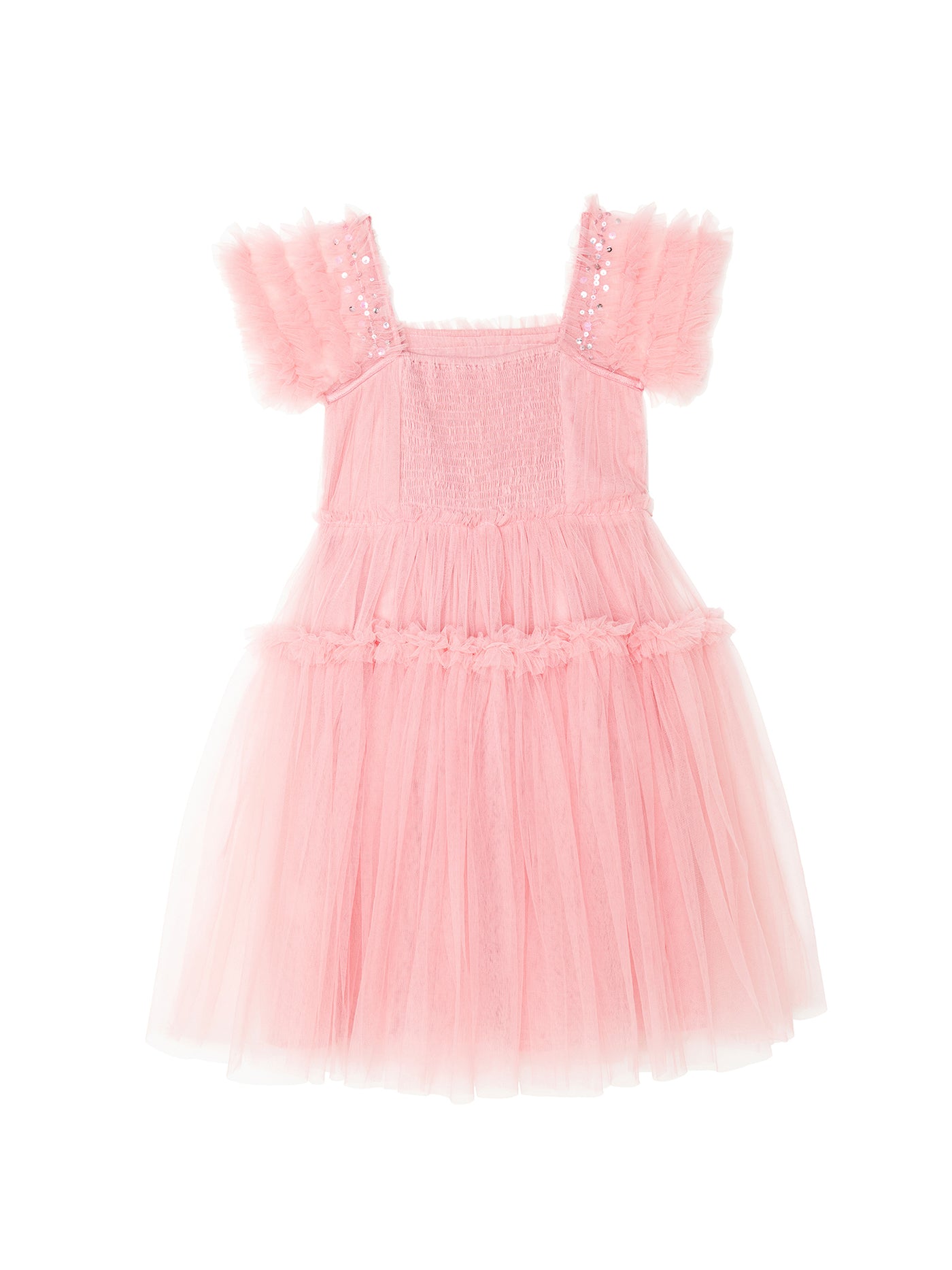 Higher Love Tulle Dress | Peach Blush