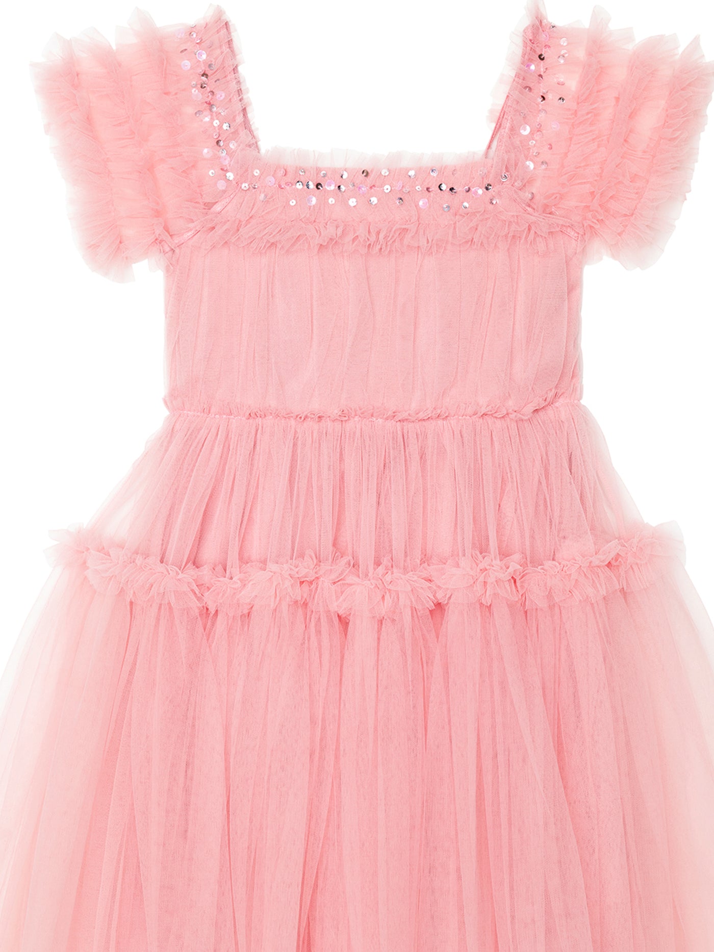 Higher Love Tulle Dress | Peach Blush