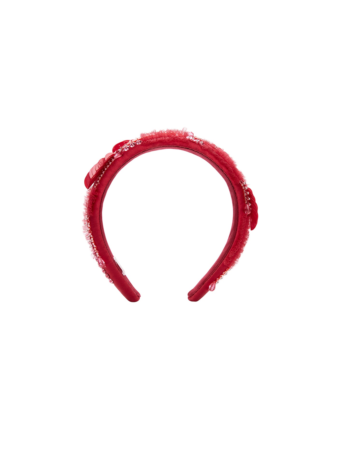 Noel Headband | Pop Red