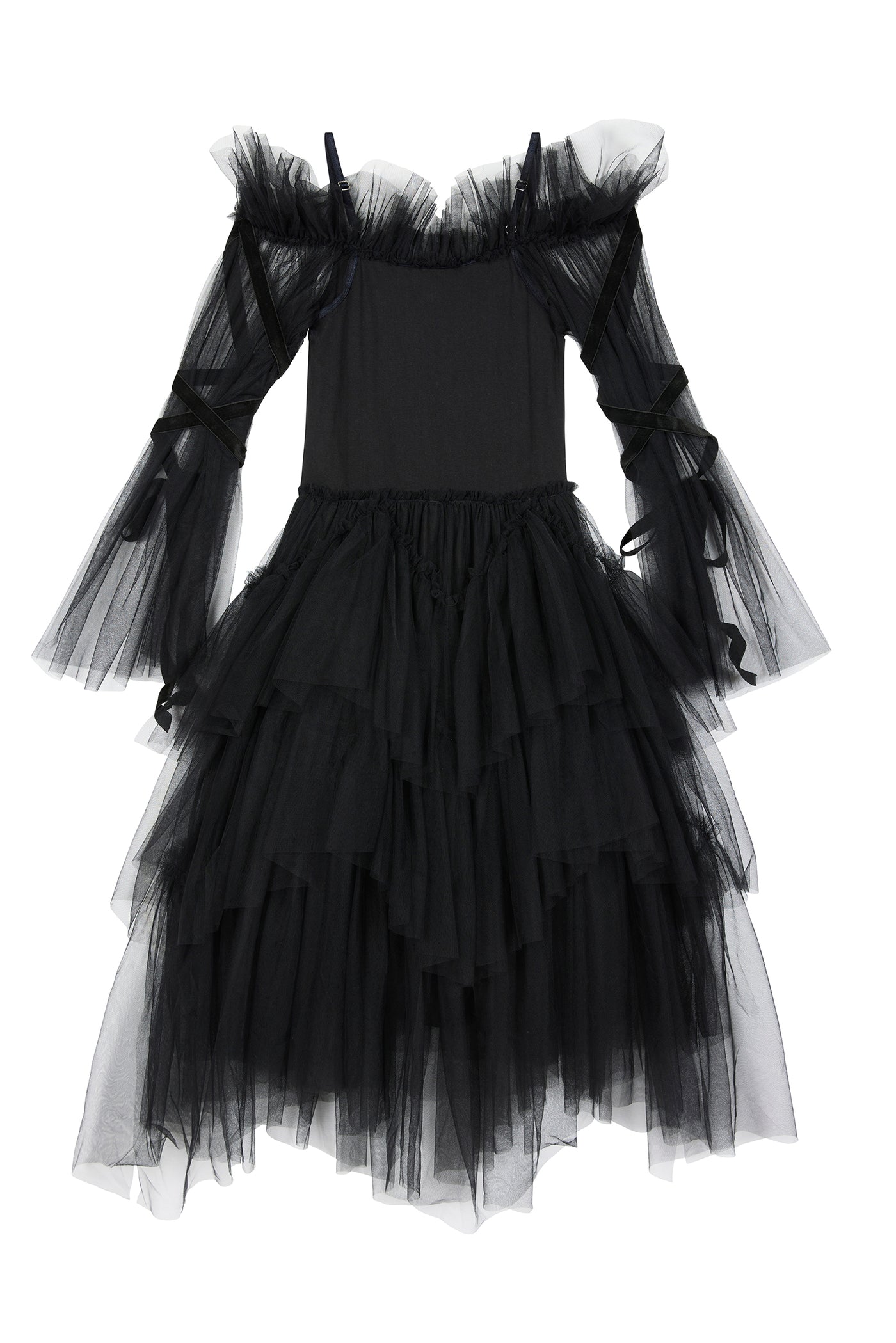 Halloween Darkest Night Tutu Dress