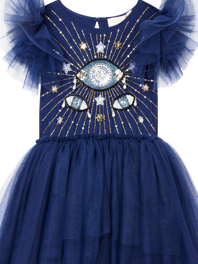 Halloween All Eyes On You Dress