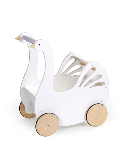 Tender Leaf Toys Swan Pram