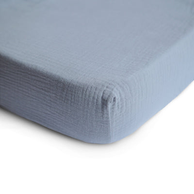 Mini Muslin Crib Sheet