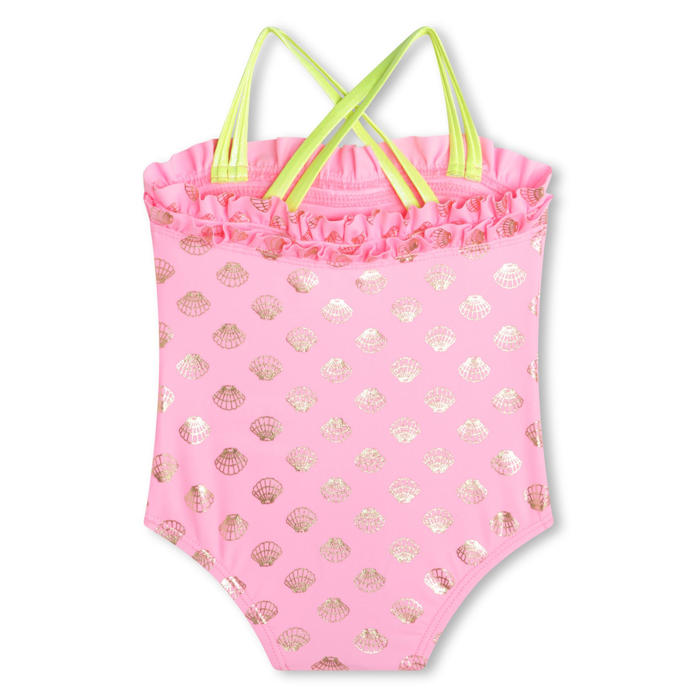 Baby Ruffle Allover Shells Swimsuit
