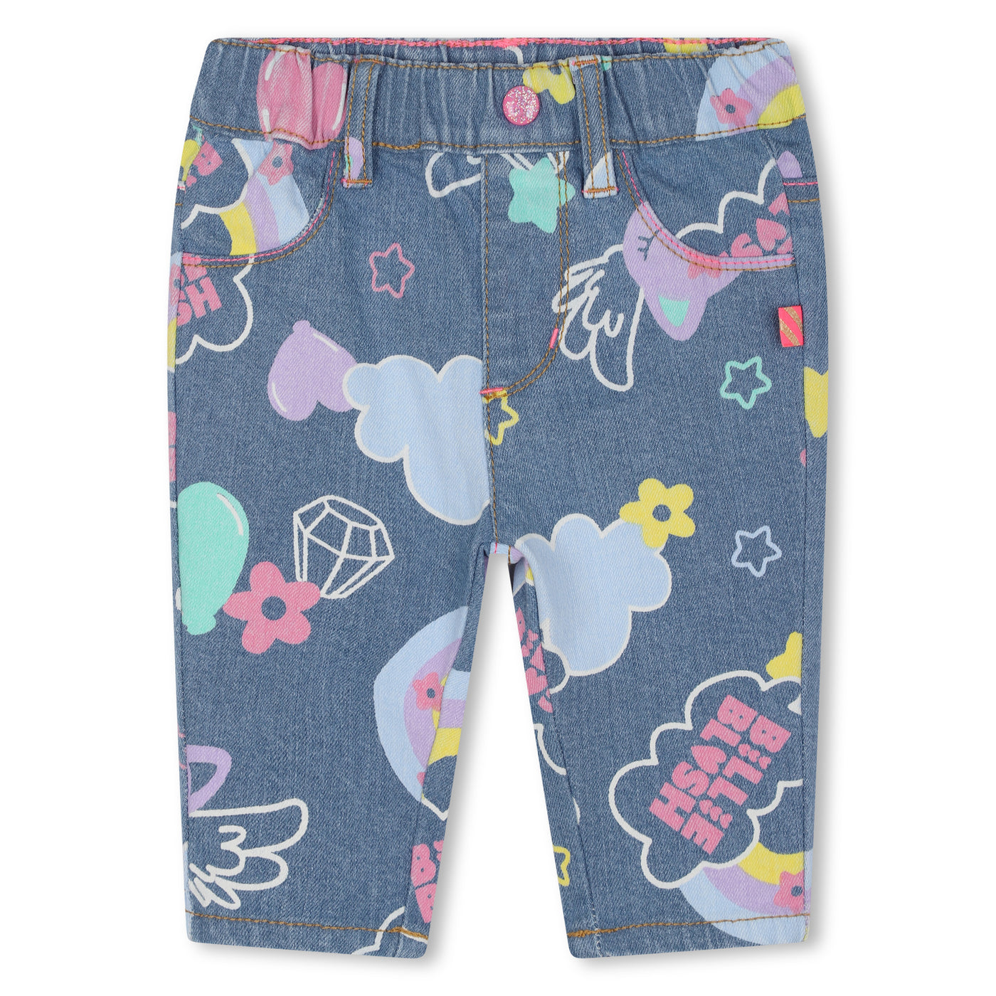 Denim Pants | Rainbow Magic