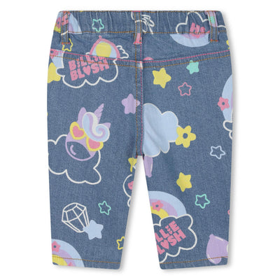 Denim Pants | Rainbow Magic