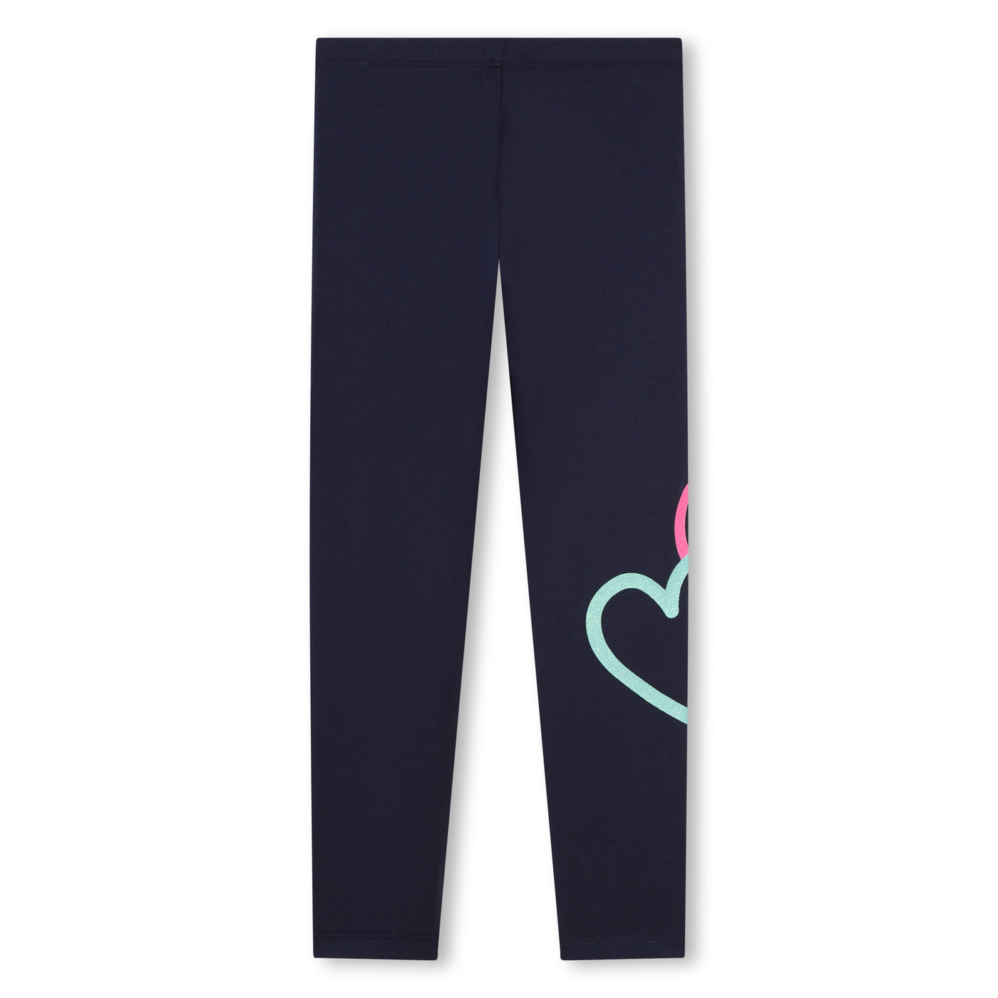 Heart Leggings | Indigo