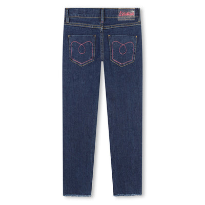 Bedazzeled Slim Fit Denim