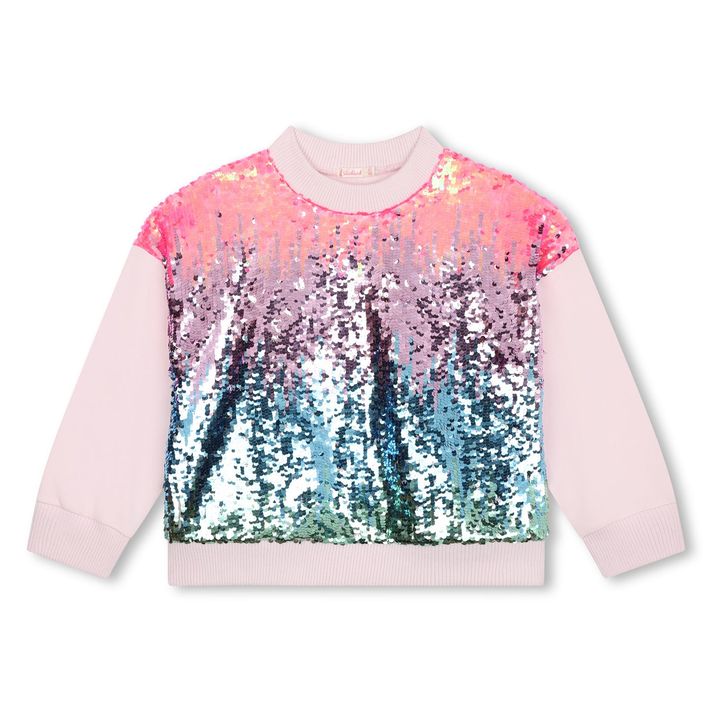 Sequin Terry Sweater