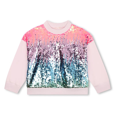 Sequin Terry Sweater