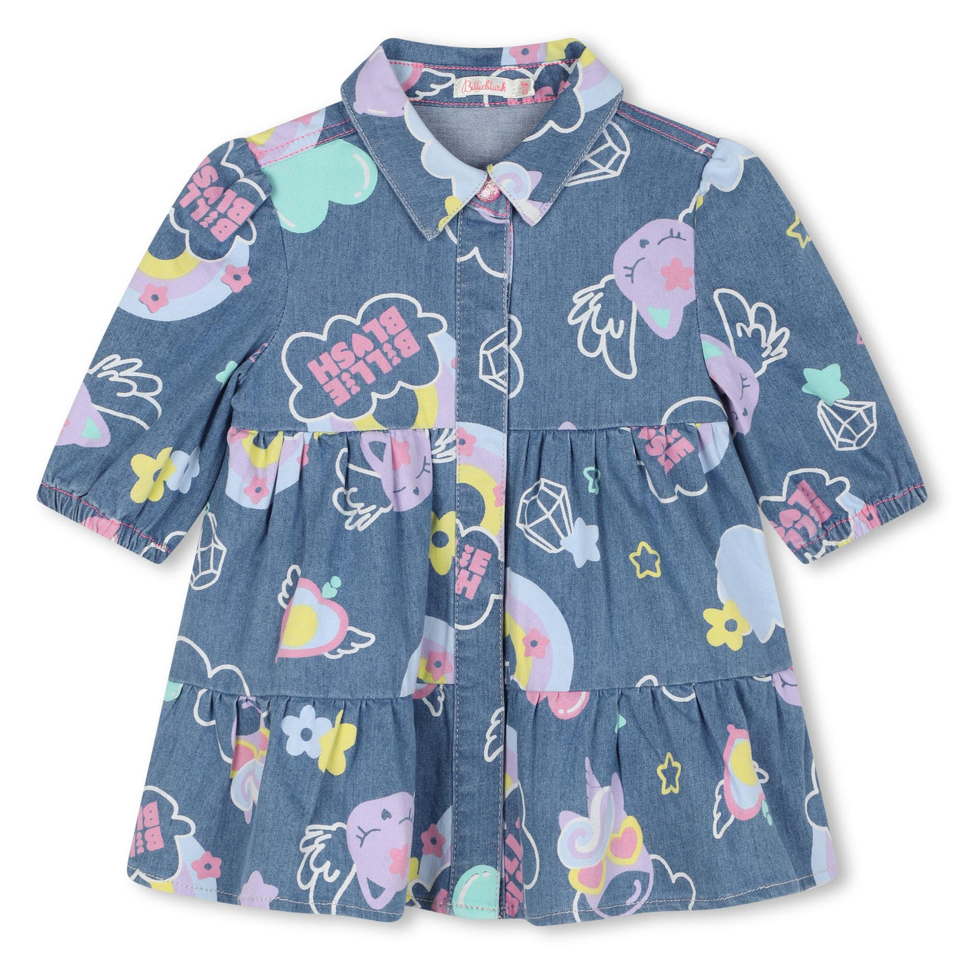 Denim Dress | Rainbow Magic