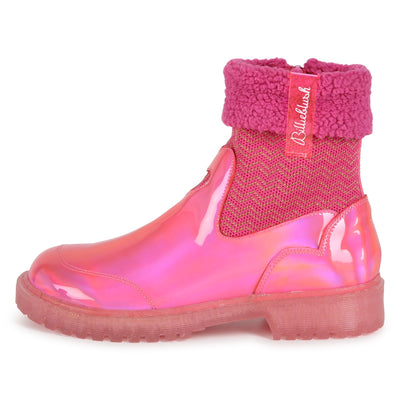 Iridescent Chelsea Boot