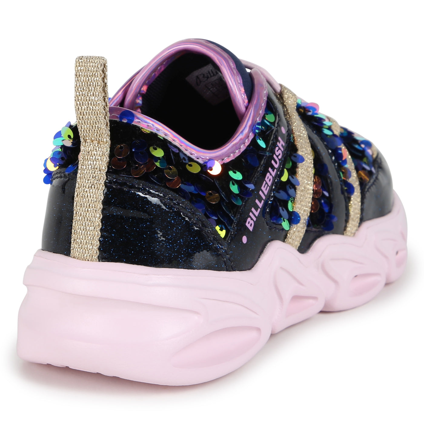 Light Up Glitter Sneakers