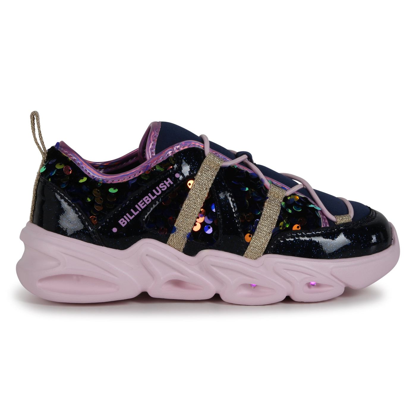 Light Up Glitter Sneakers