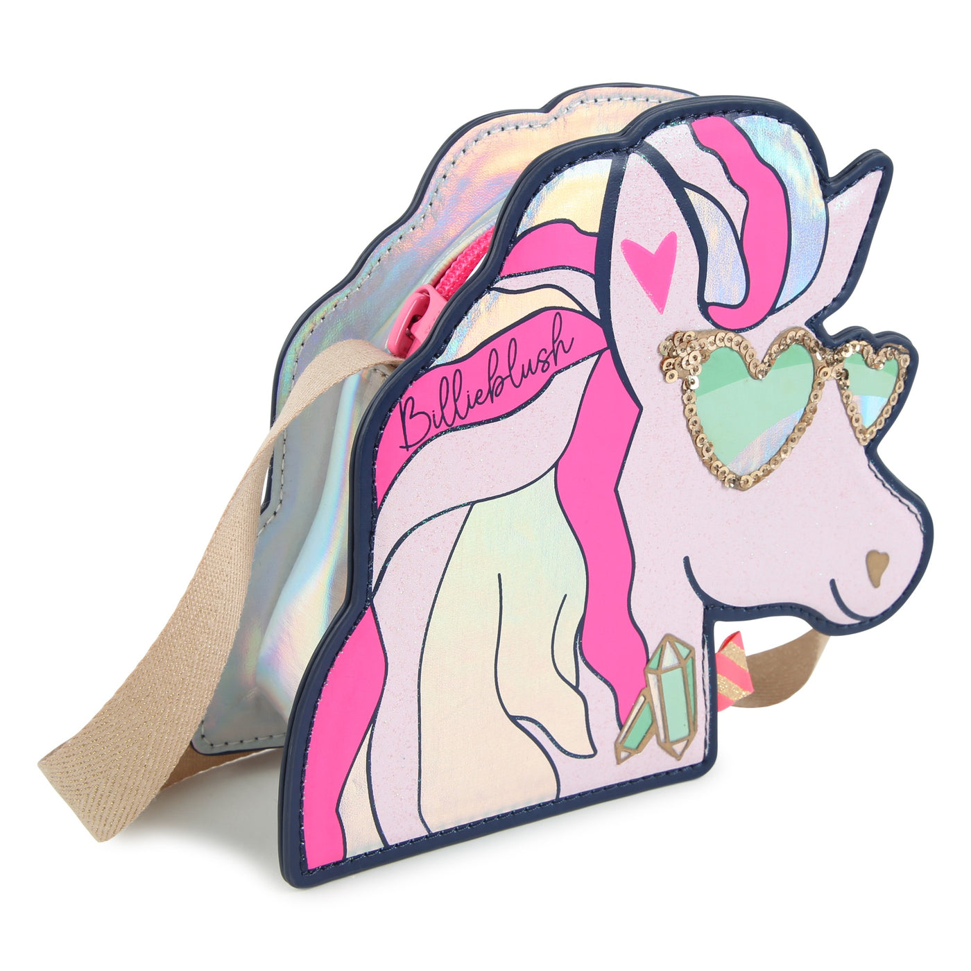 Iridescent Unicorn Purse