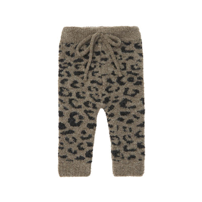 Baby Animal Print Knit Leggings