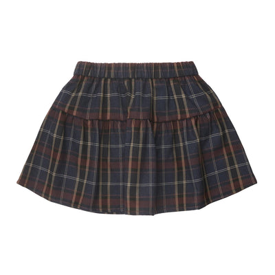 Mini Checked Skirt