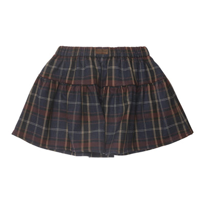 Mini Checked Skirt