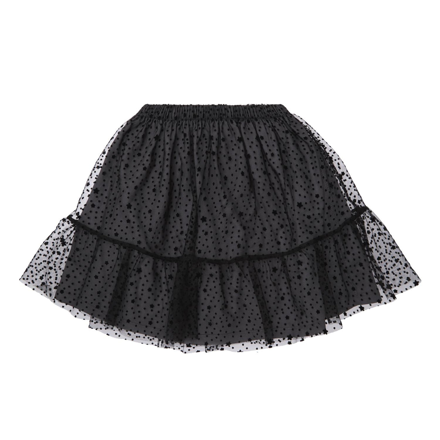 Star Tulle Mini Skirt"
