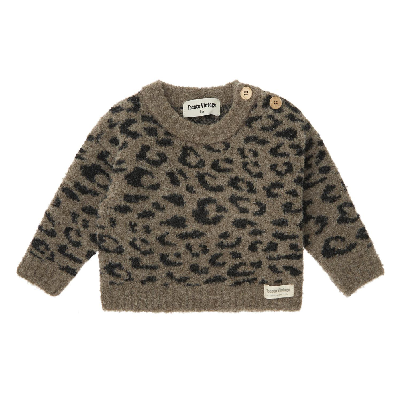 Animal Print Sweater Baby