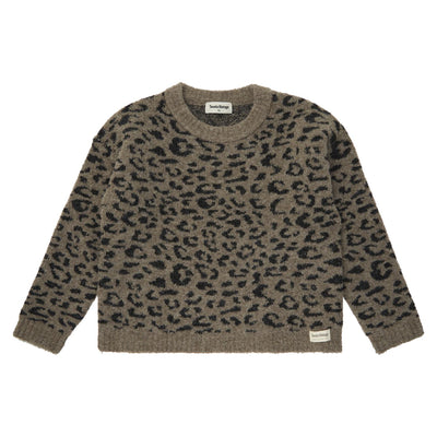 Animal Print Sweater Kid