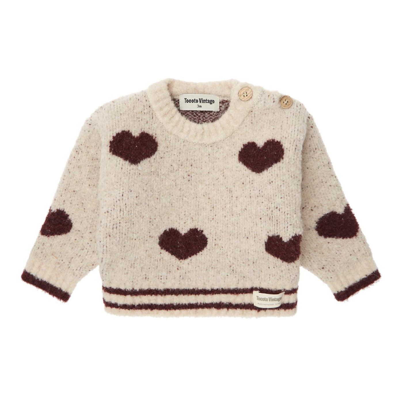 Baby Heart Sweater