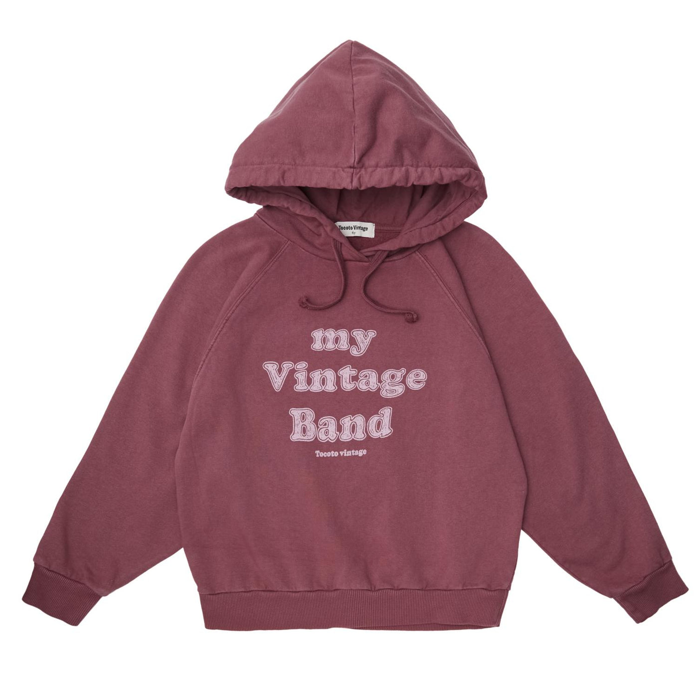 Hooded Sweatshirt "Vintage Band"