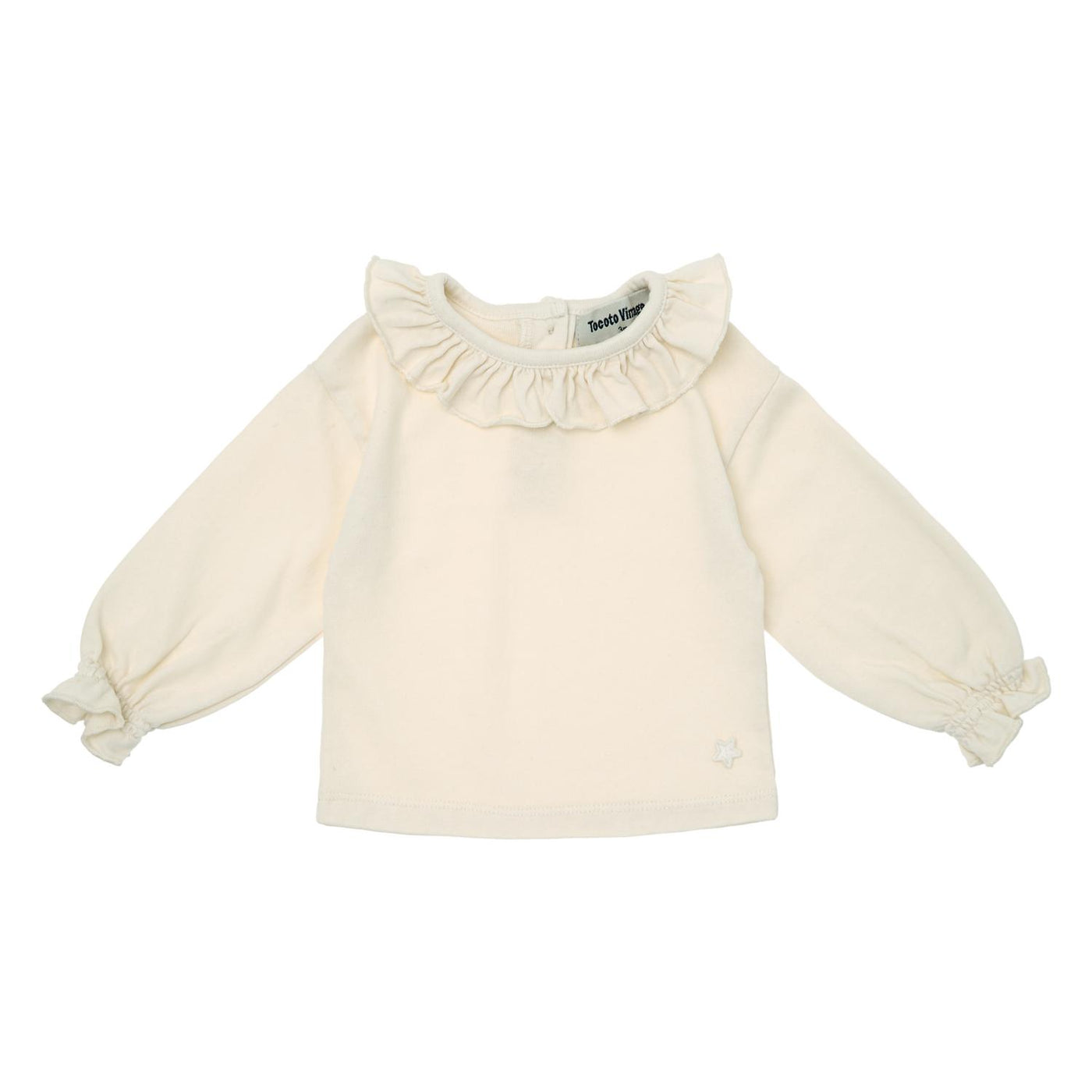 Baby Embroidered Neck T-Shirt
