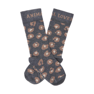 Animal Print Sock