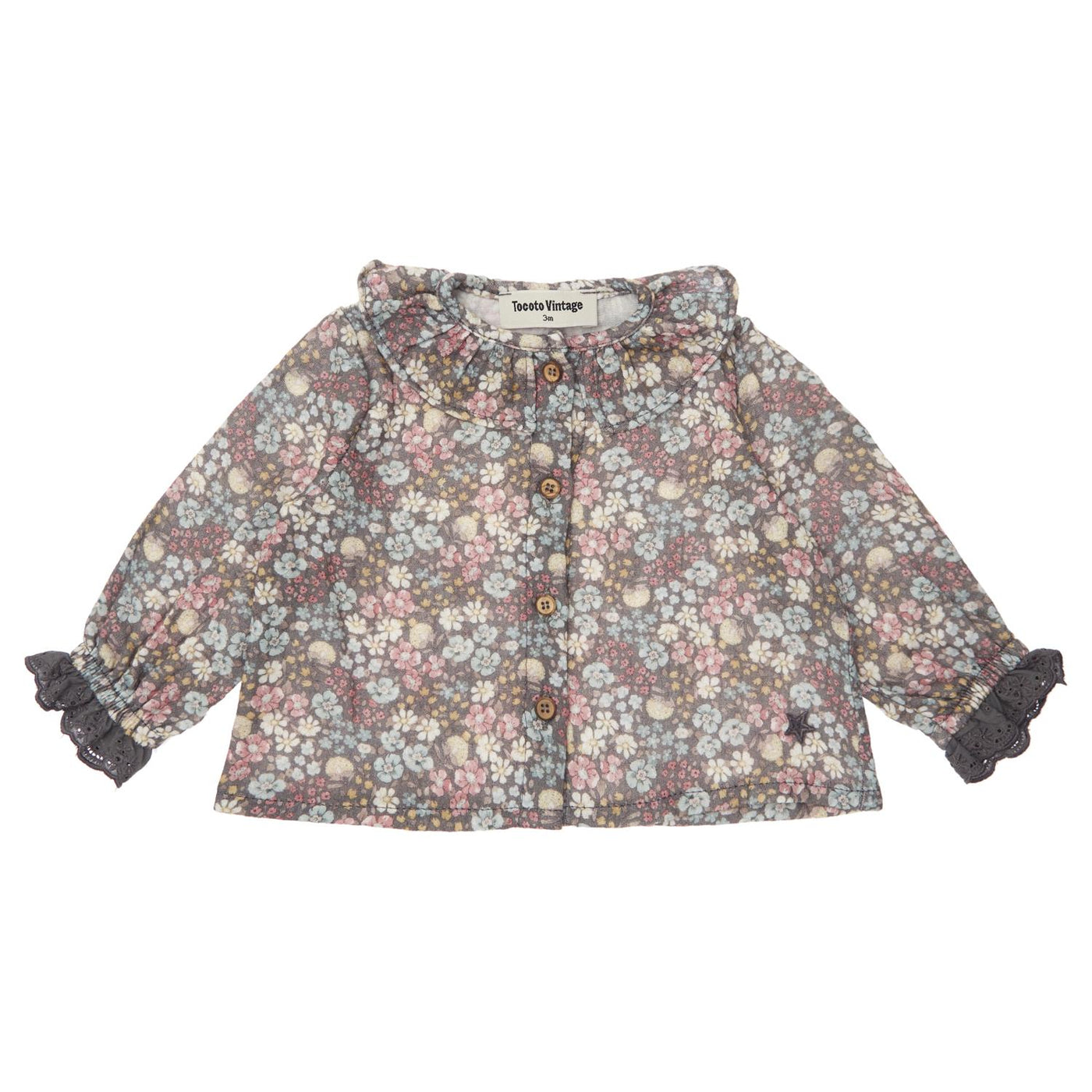 Baby Liberty Flowers Blouse