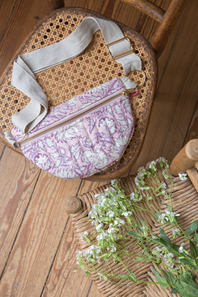 Waist Bag Boby | Pink Daisy Garden