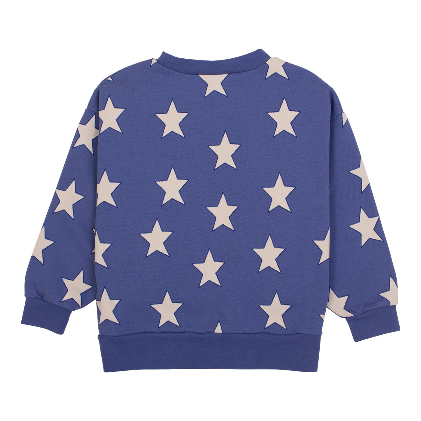 Star Blue Sweatshirt