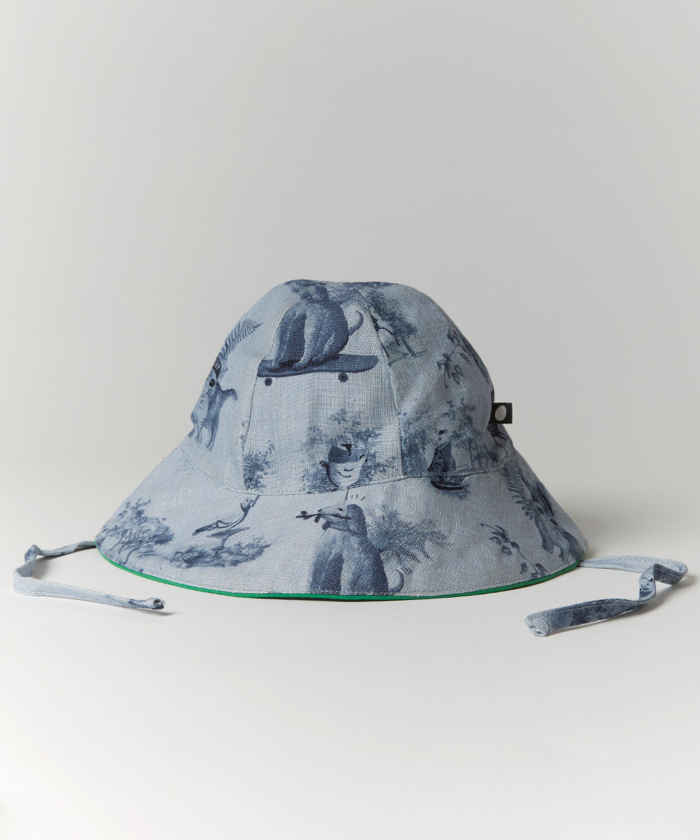 Baby Hat in Ciel Toile