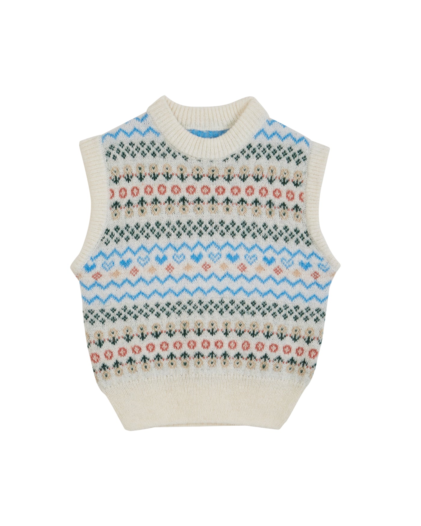 Girls Sweater Vest￼