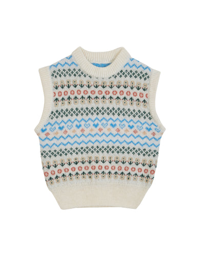 Girls Sweater Vest￼