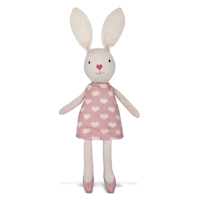Knit Bunny Plush - Luella