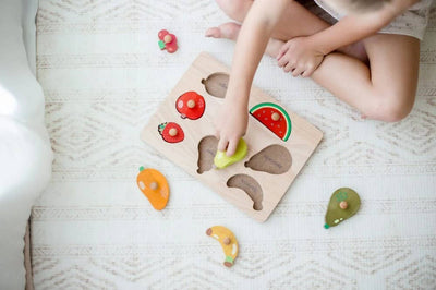 Fruit Knob Puzzle