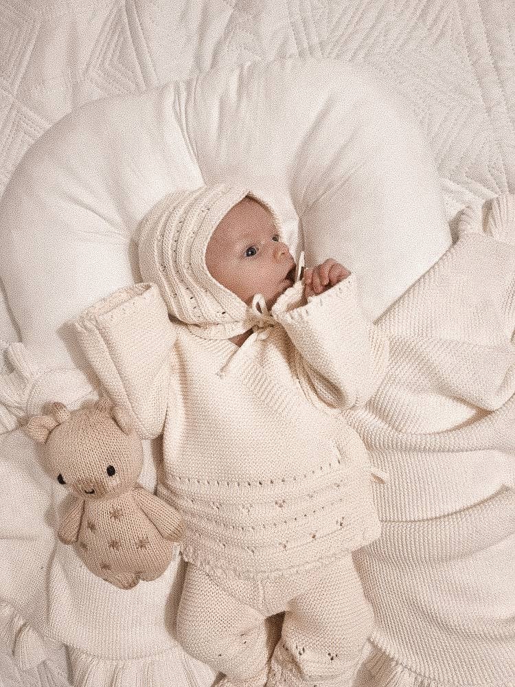 Bring Me Home Chunky Knit Bundle | Cream