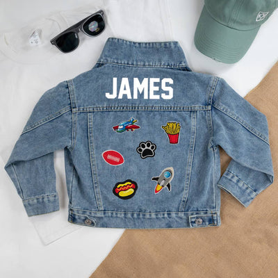 School Spirit Denim Jacket