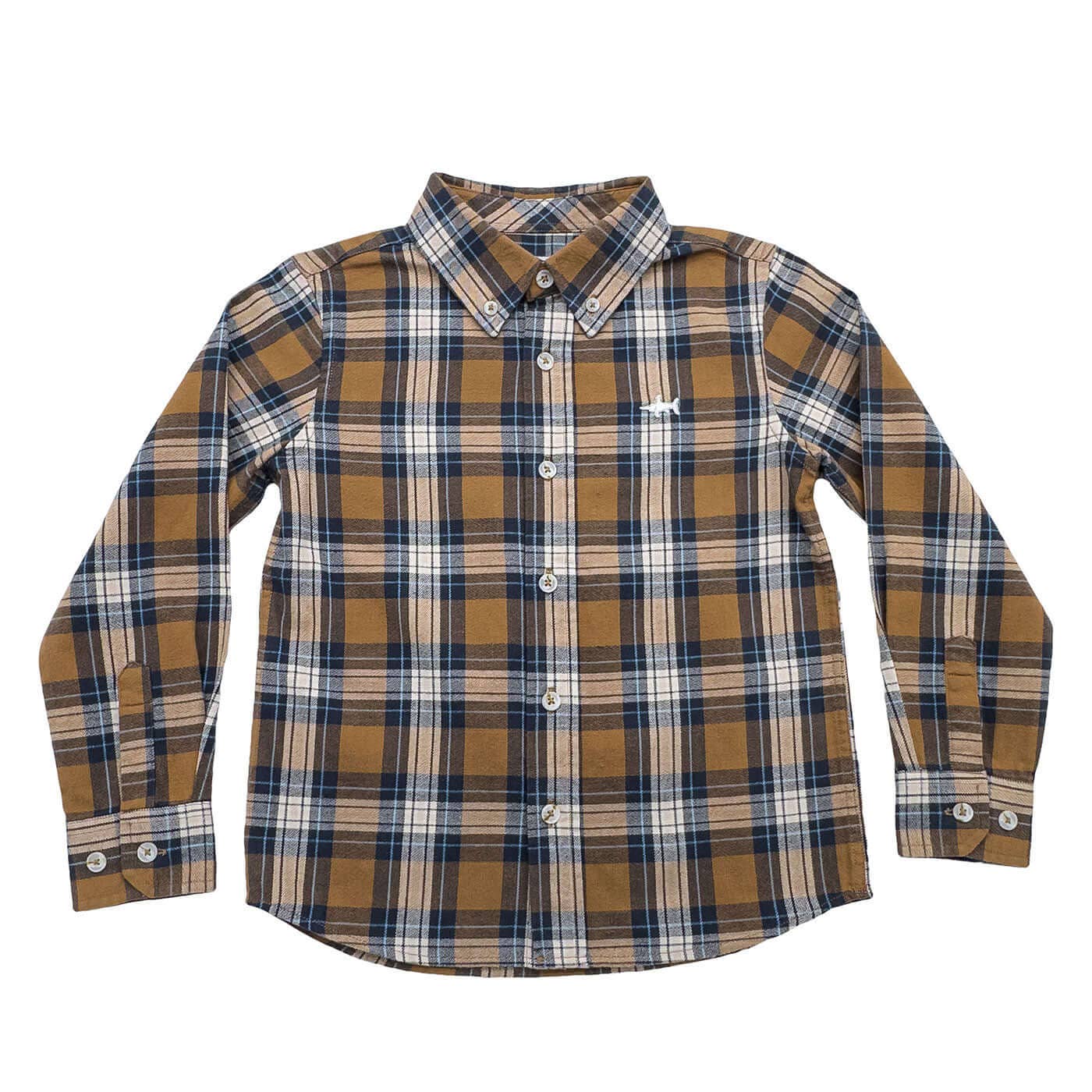 Folly Island Flannel | Camel