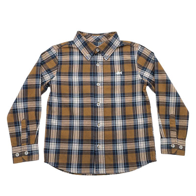 Folly Island Flannel | Camel